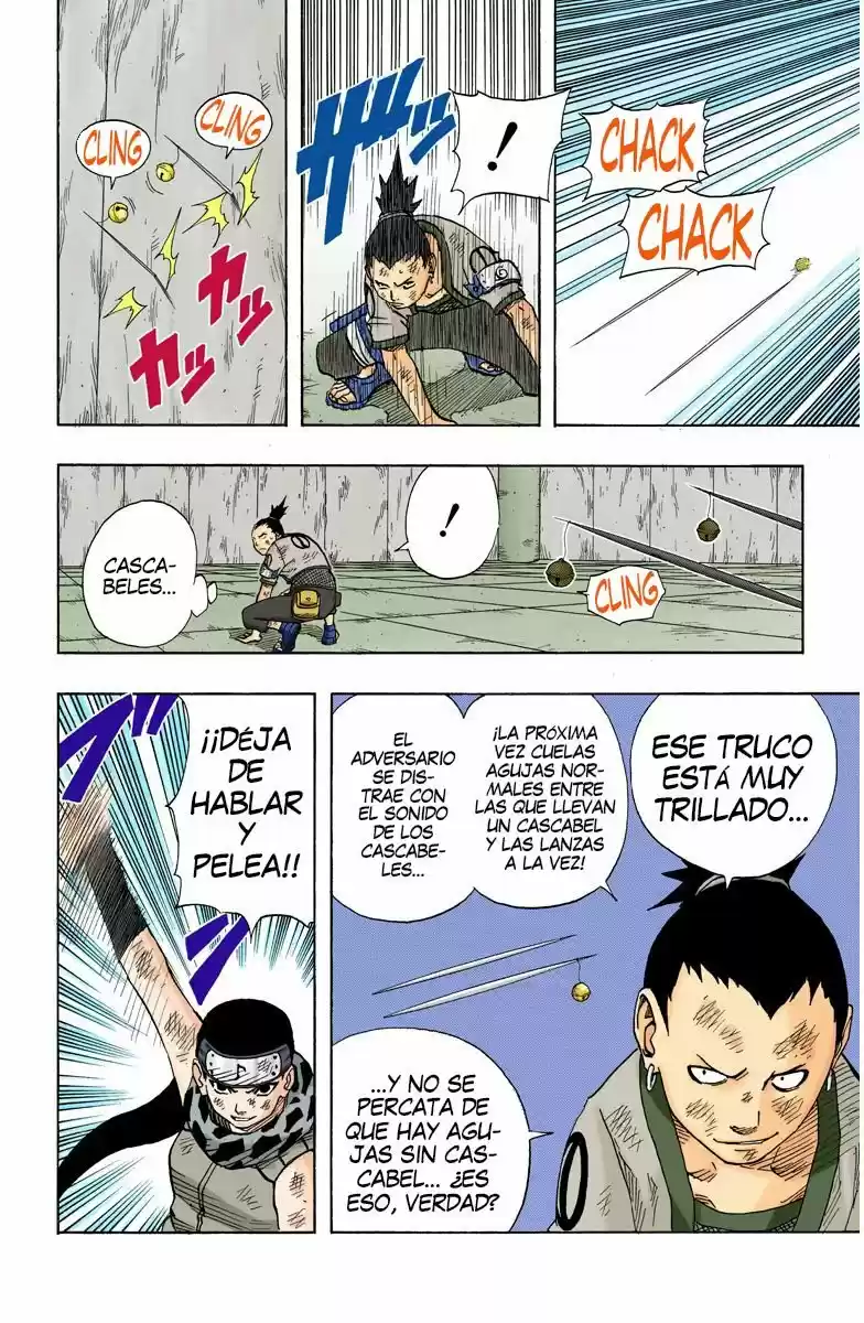 Naruto Color Oficial - Capítulo 74 - Página 10 - LectorTMOo