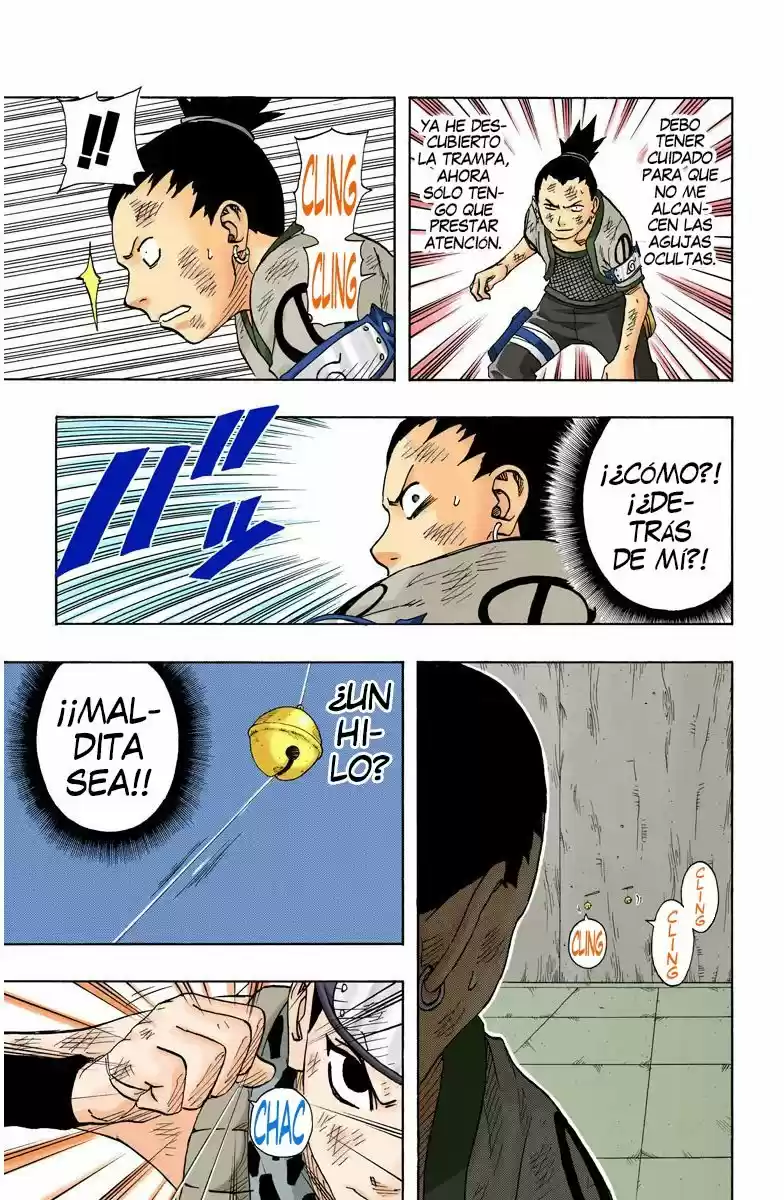 Naruto Color Oficial - Capítulo 74 - Página 11 - LectorTMOo