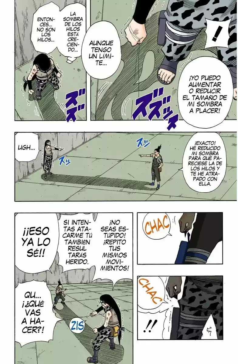 Naruto Color Oficial - Capítulo 74 - Página 14 - LectorTMOo