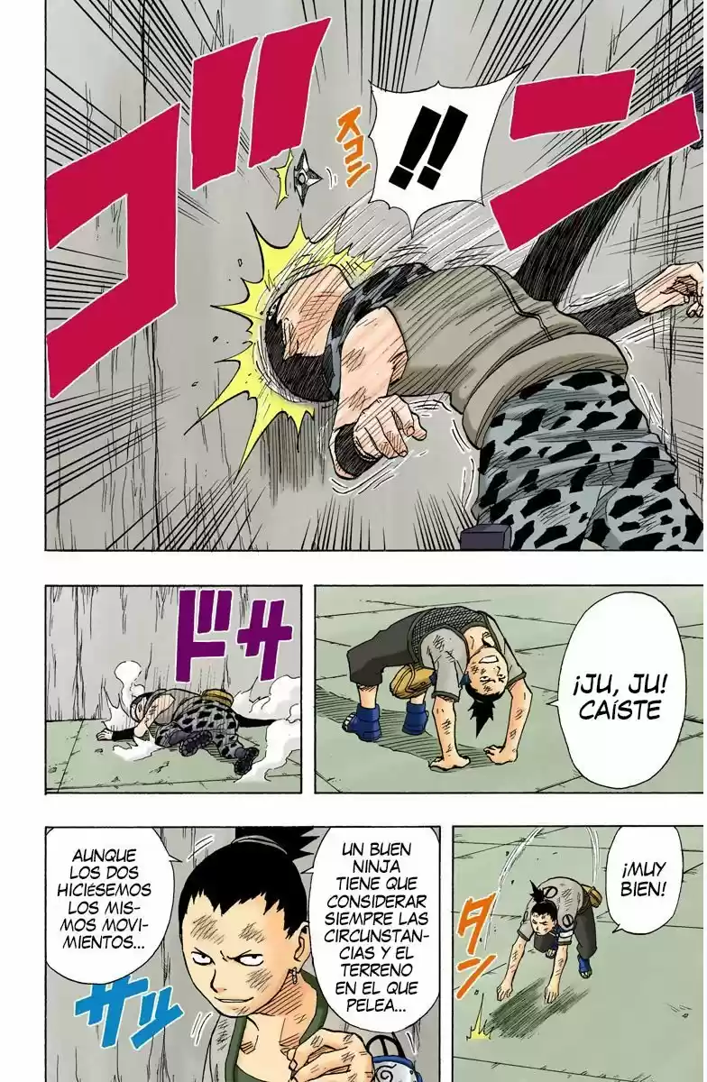 Naruto Color Oficial - Capítulo 74 - Página 16 - LectorTMOo