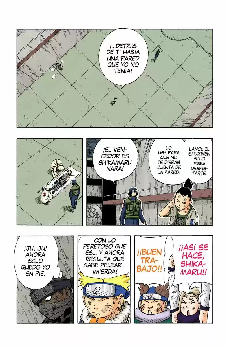 Naruto Color Oficial - Capítulo 74 - Página 17 - LectorTMOo