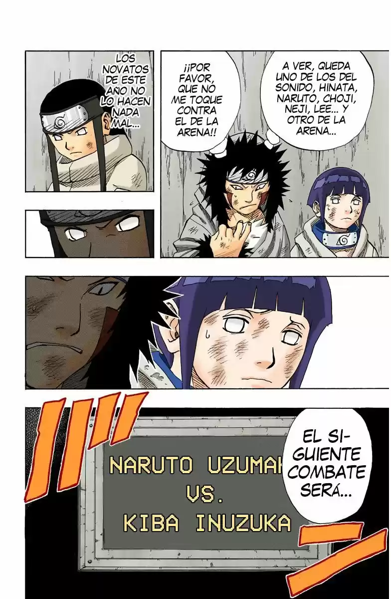 Naruto Color Oficial - Capítulo 74 - Página 18 - LectorTMOo
