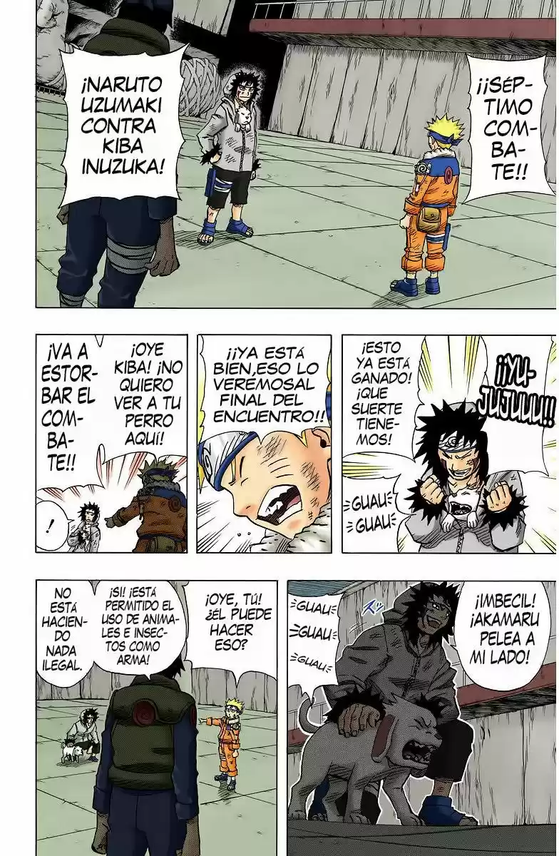 Naruto Color Oficial - Capítulo 75 - Página 2 - LectorTMOo