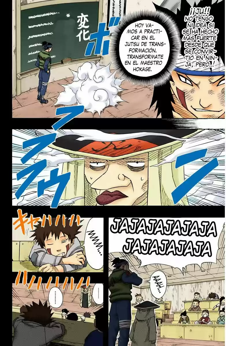 Naruto Color Oficial - Capítulo 75 - Página 4 - LectorTMOo