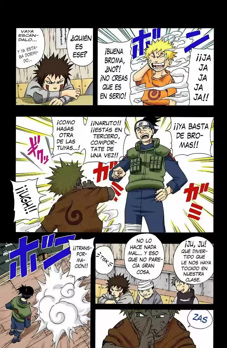Naruto Color Oficial - Capítulo 75 - Página 5 - LectorTMOo