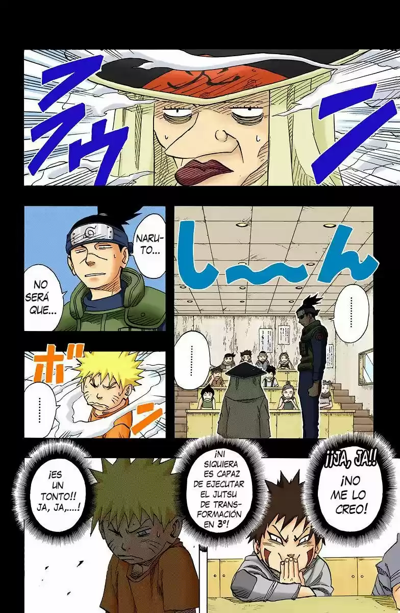 Naruto Color Oficial - Capítulo 75 - Página 6 - LectorTMOo
