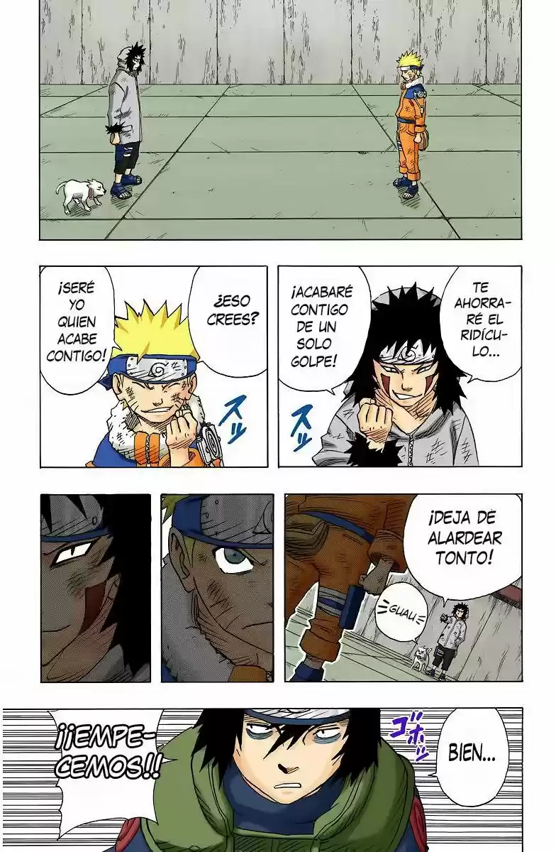 Naruto Color Oficial - Capítulo 75 - Página 7 - LectorTMOo
