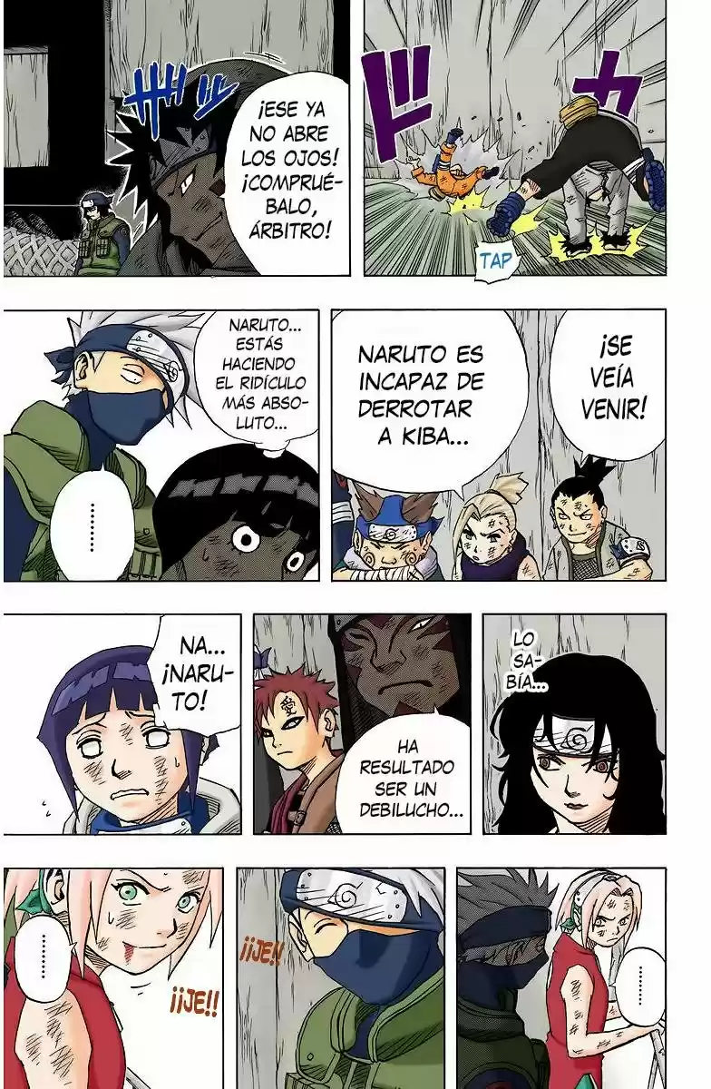 Naruto Color Oficial - Capítulo 75 - Página 9 - LectorTMOo