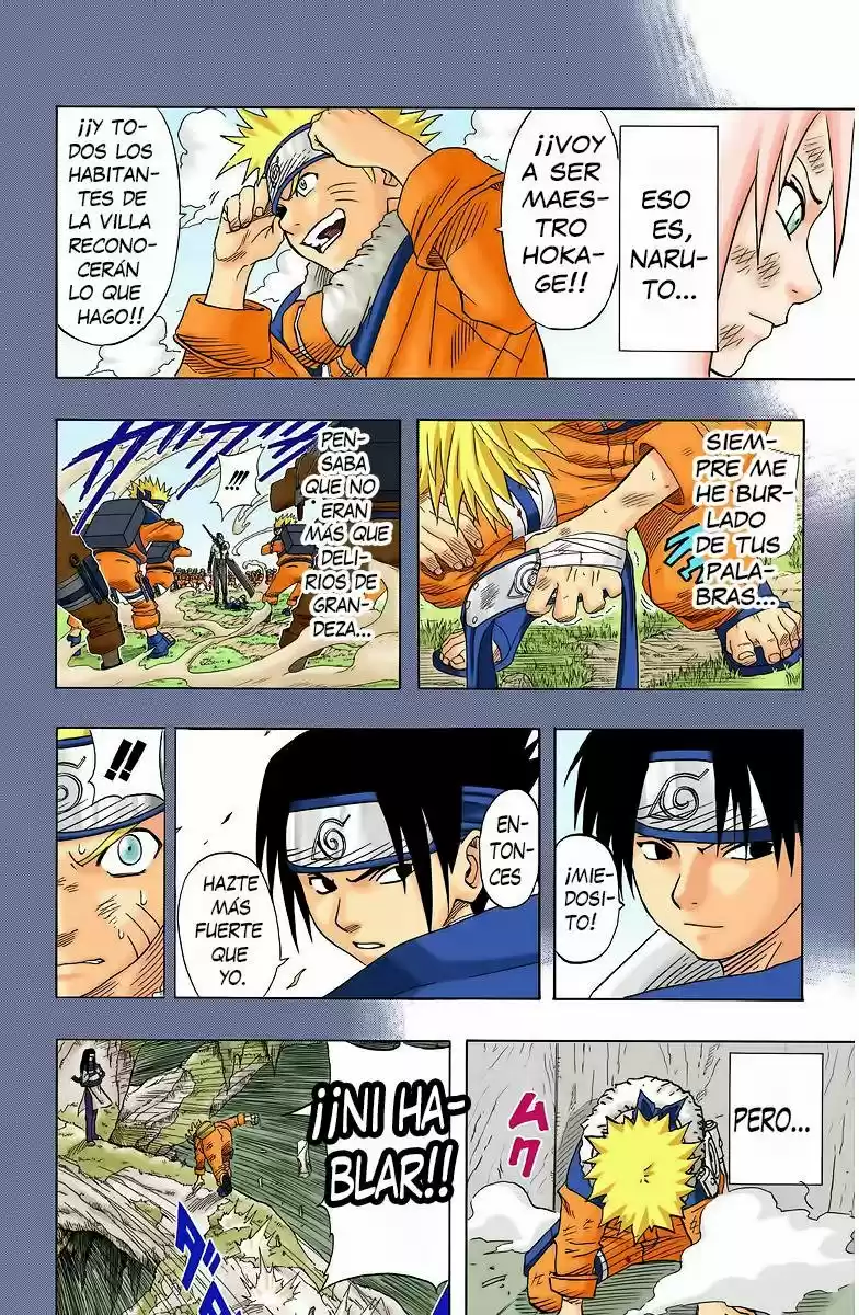 Naruto Color Oficial - Capítulo 75 - Página 10 - LectorTMOo