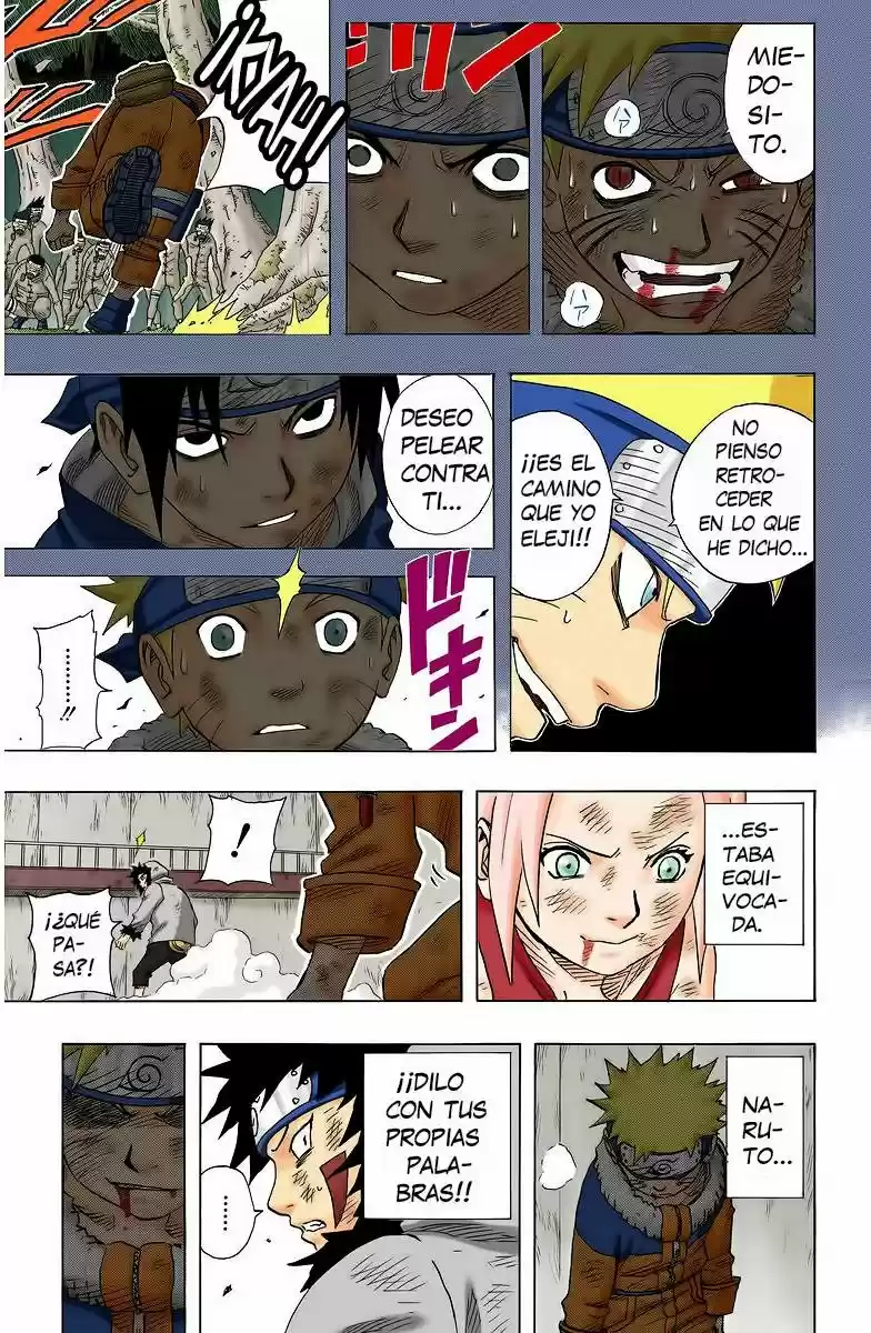 Naruto Color Oficial - Capítulo 75 - Página 11 - LectorTMOo