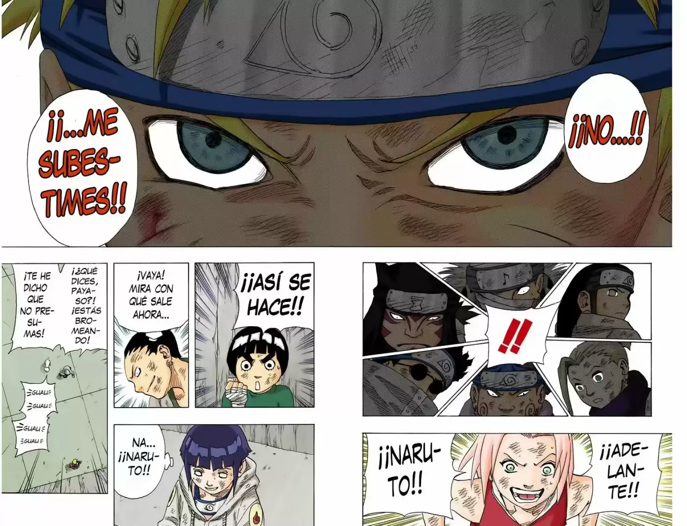 Naruto Color Oficial - Capítulo 75 - Página 12 - LectorTMOo
