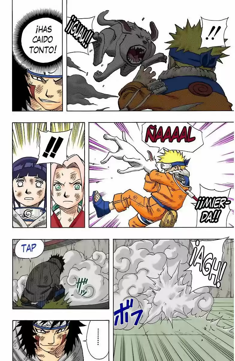 Naruto Color Oficial - Capítulo 75 - Página 15 - LectorTMOo