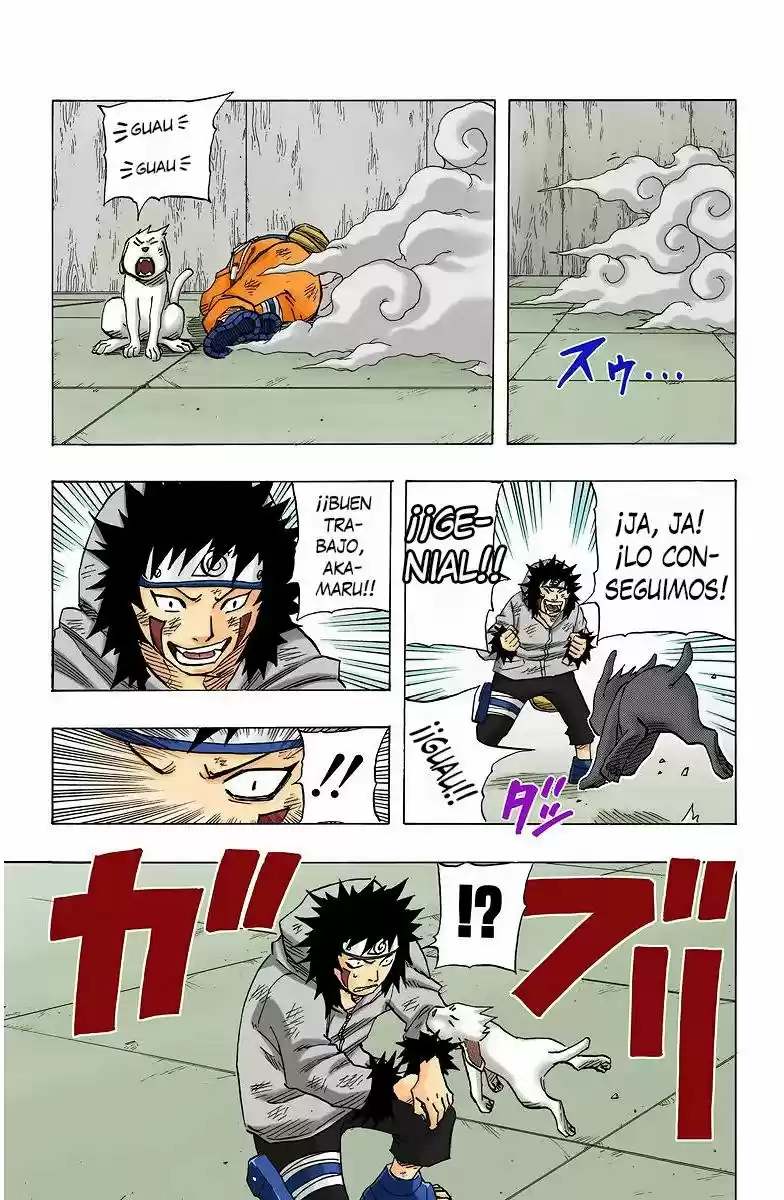 Naruto Color Oficial - Capítulo 75 - Página 16 - LectorTMOo