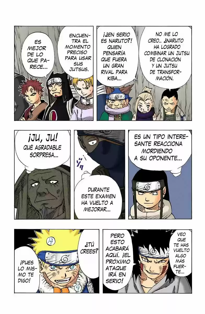 Naruto Color Oficial - Capítulo 75 - Página 18 - LectorTMOo