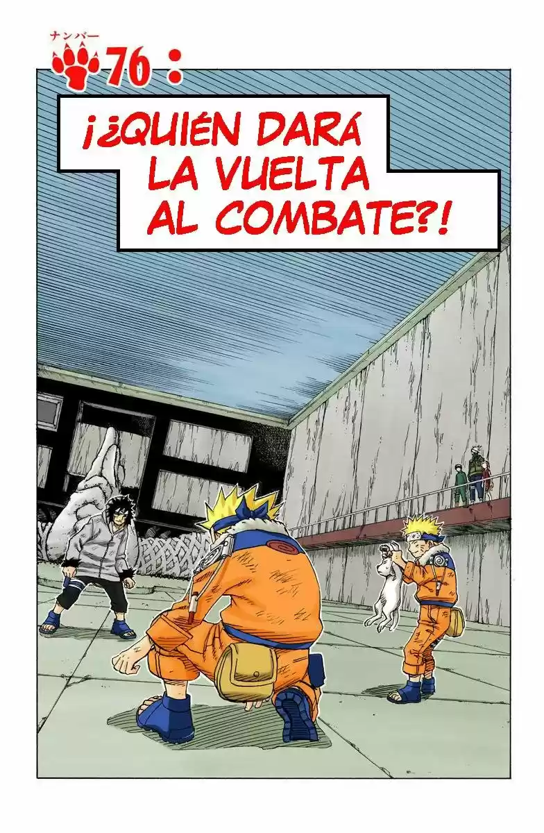 Naruto Color Oficial - Capítulo 76 - Página 1 - LectorTMOo
