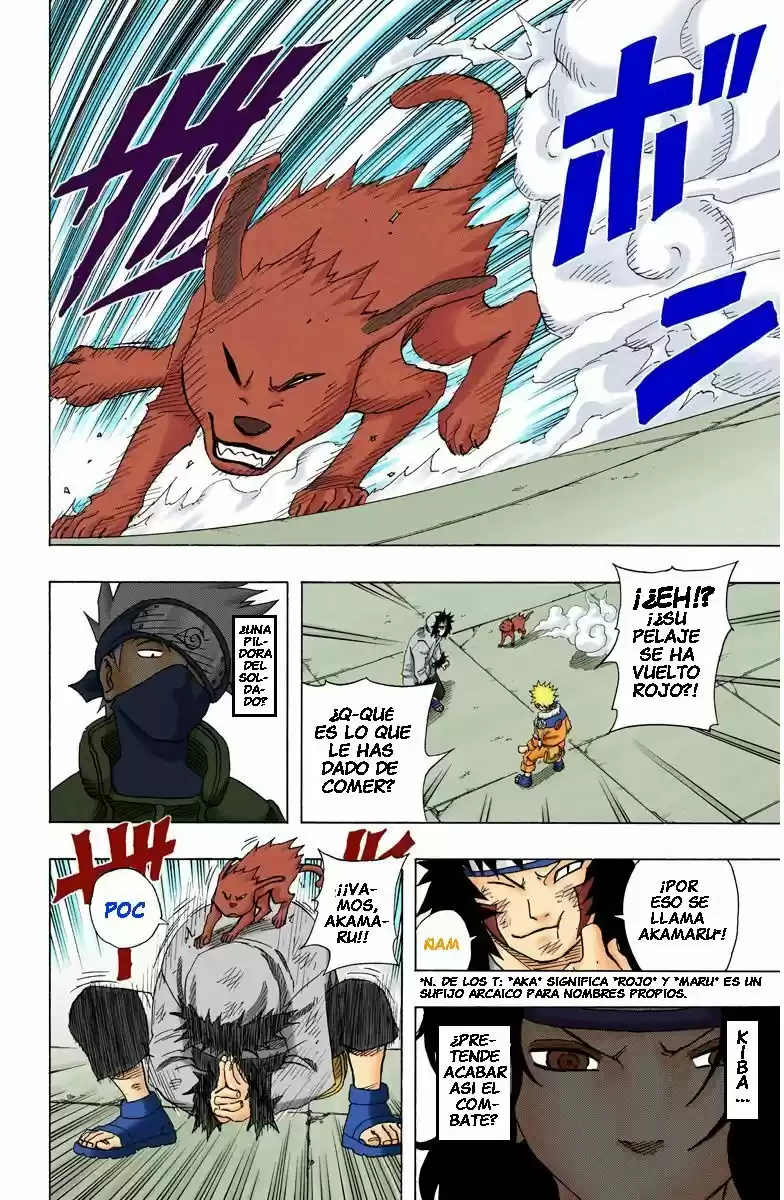 Naruto Color Oficial - Capítulo 76 - Página 4 - LectorTMOo