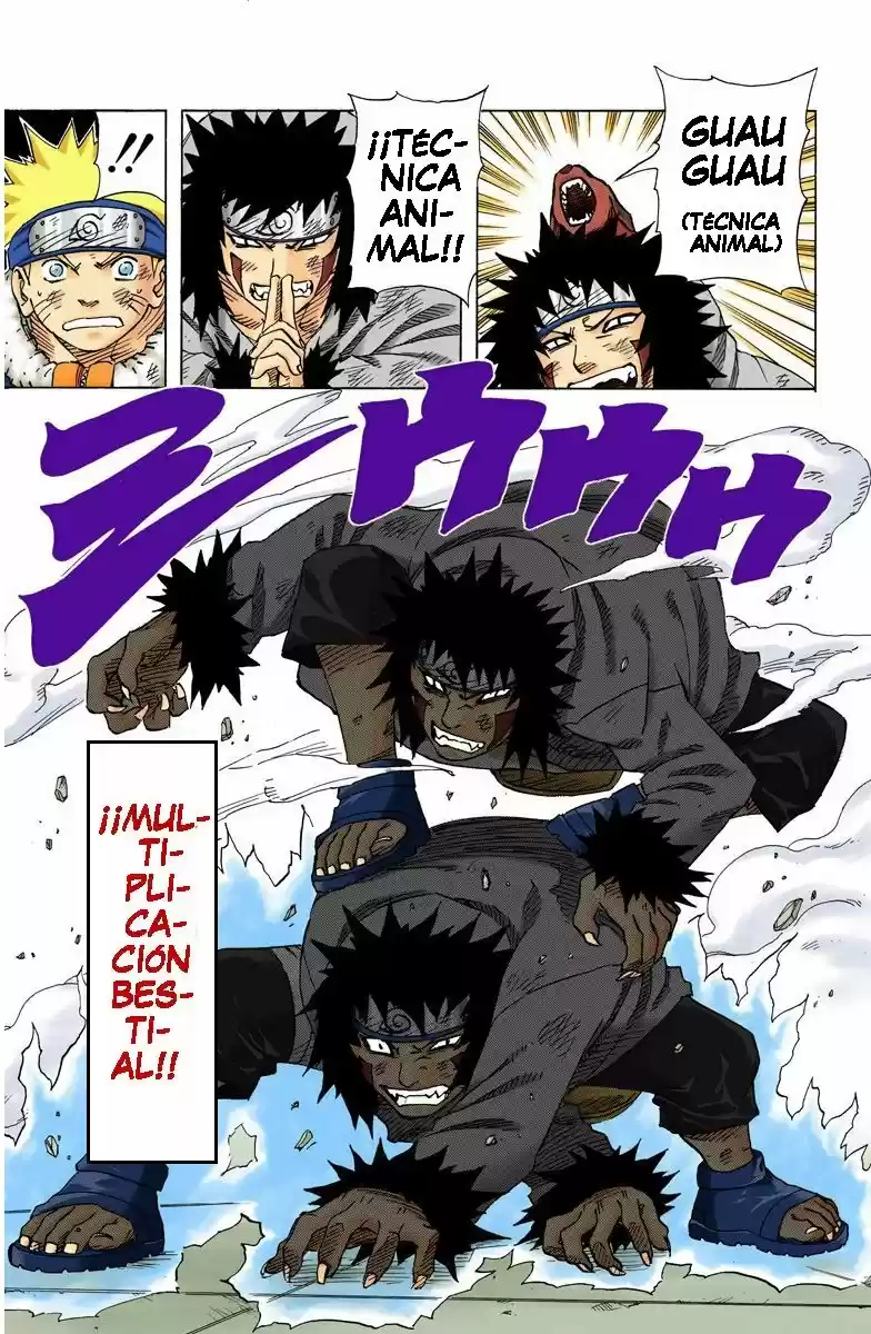 Naruto Color Oficial - Capítulo 76 - Página 5 - LectorTMOo