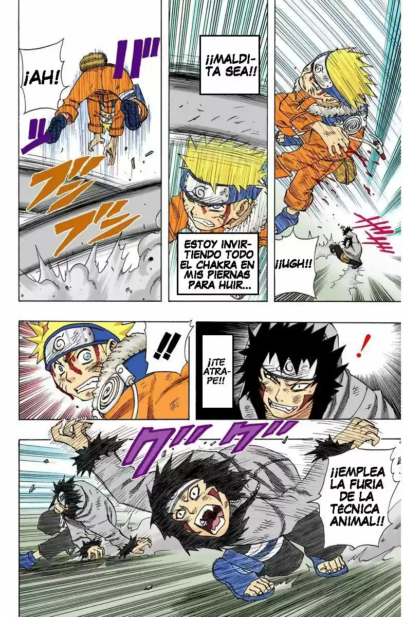 Naruto Color Oficial - Capítulo 76 - Página 8 - LectorTMOo