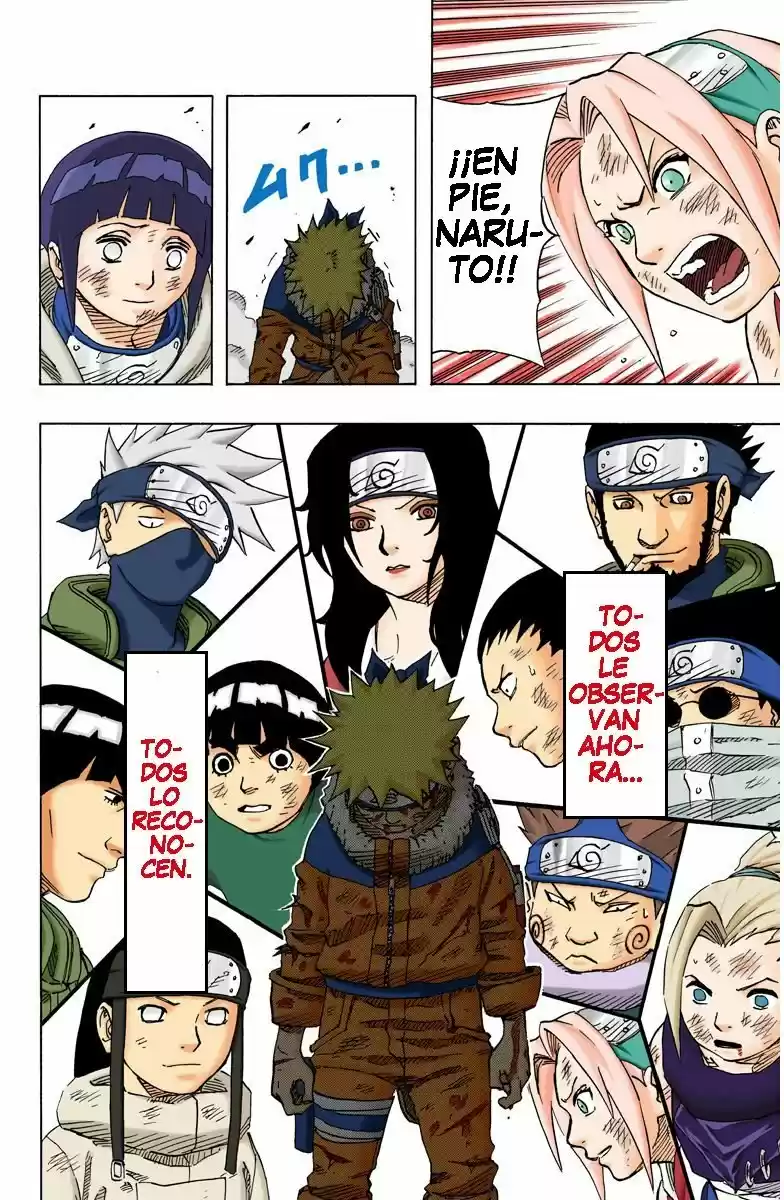 Naruto Color Oficial - Capítulo 76 - Página 12 - LectorTMOo