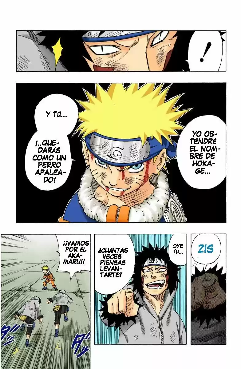 Naruto Color Oficial - Capítulo 76 - Página 13 - LectorTMOo