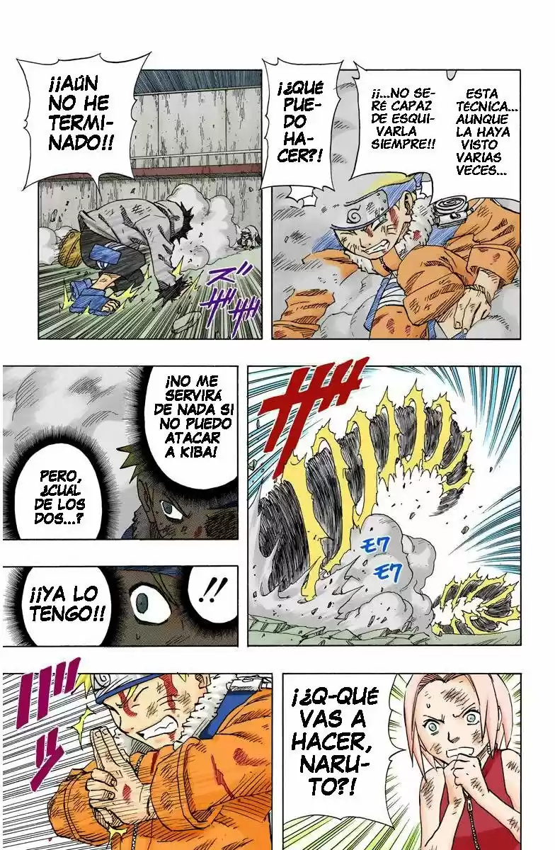 Naruto Color Oficial - Capítulo 76 - Página 15 - LectorTMOo