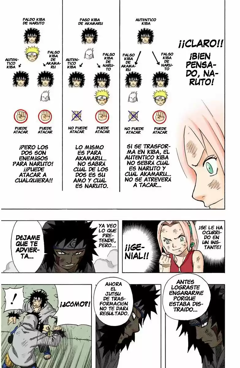 Naruto Color Oficial - Capítulo 76 - Página 17 - LectorTMOo