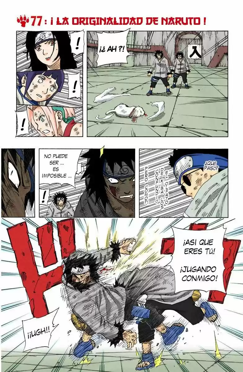 Naruto Color Oficial - Capítulo 77 - Página 2 - LectorTMOo