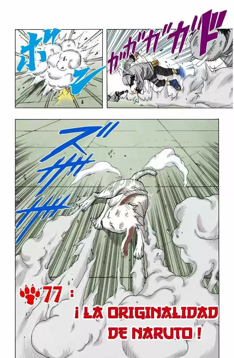 Naruto Color Oficial - Capítulo 77 - Página 3 - LectorTMOo