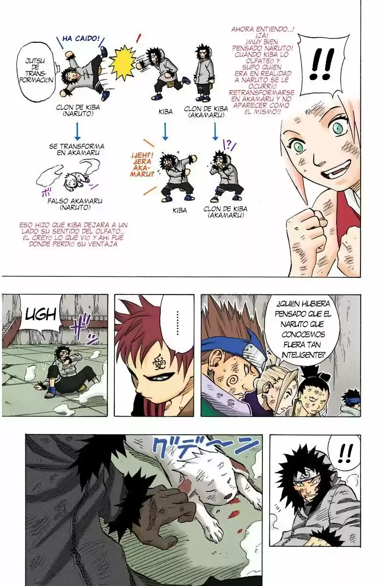 Naruto Color Oficial - Capítulo 77 - Página 6 - LectorTMOo