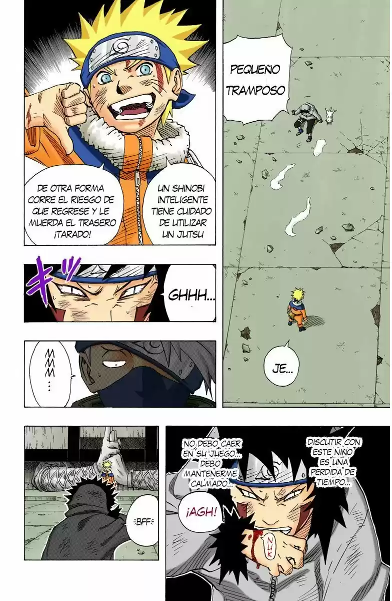 Naruto Color Oficial - Capítulo 77 - Página 7 - LectorTMOo