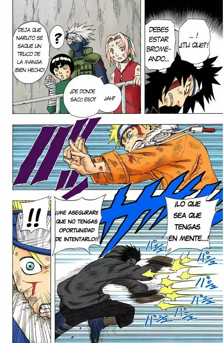 Naruto Color Oficial - Capítulo 77 - Página 9 - LectorTMOo