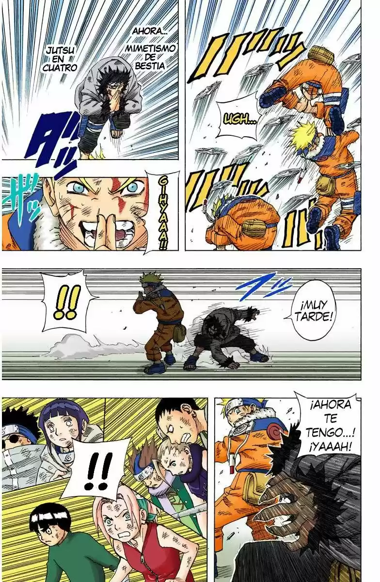 Naruto Color Oficial - Capítulo 77 - Página 10 - LectorTMOo