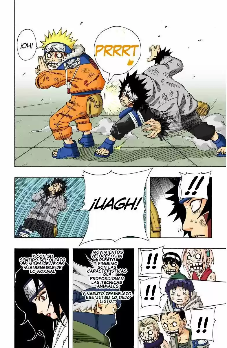 Naruto Color Oficial - Capítulo 77 - Página 11 - LectorTMOo