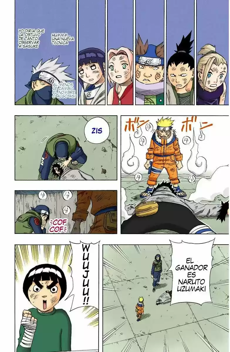 Naruto Color Oficial - Capítulo 77 - Página 15 - LectorTMOo