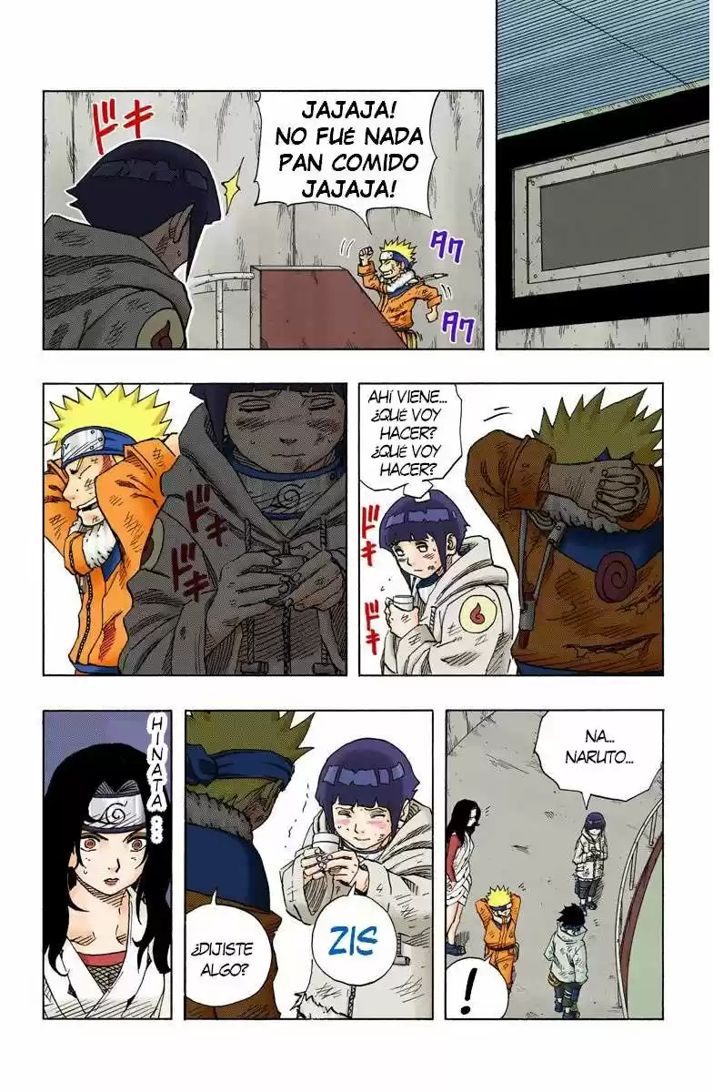 Naruto Color Oficial - Capítulo 77 - Página 17 - LectorTMOo
