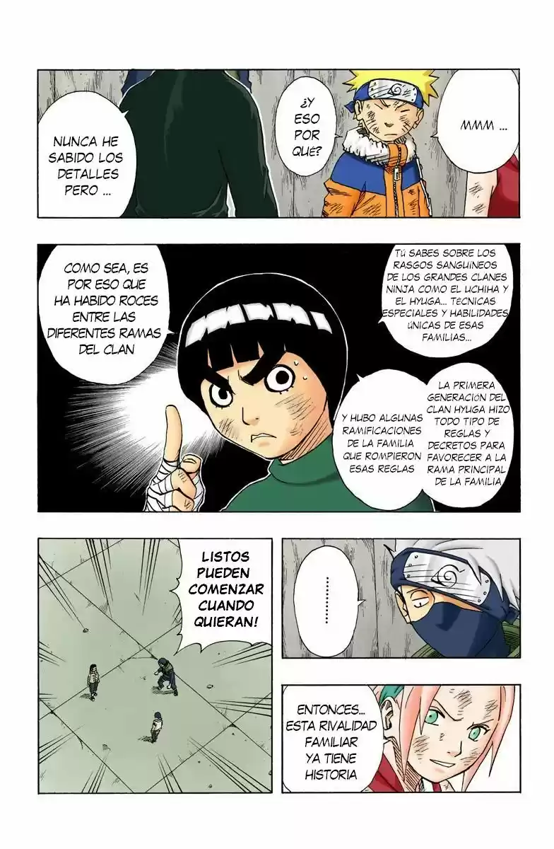 Naruto Color Oficial - Capítulo 78 - Página 7 - LectorTMOo