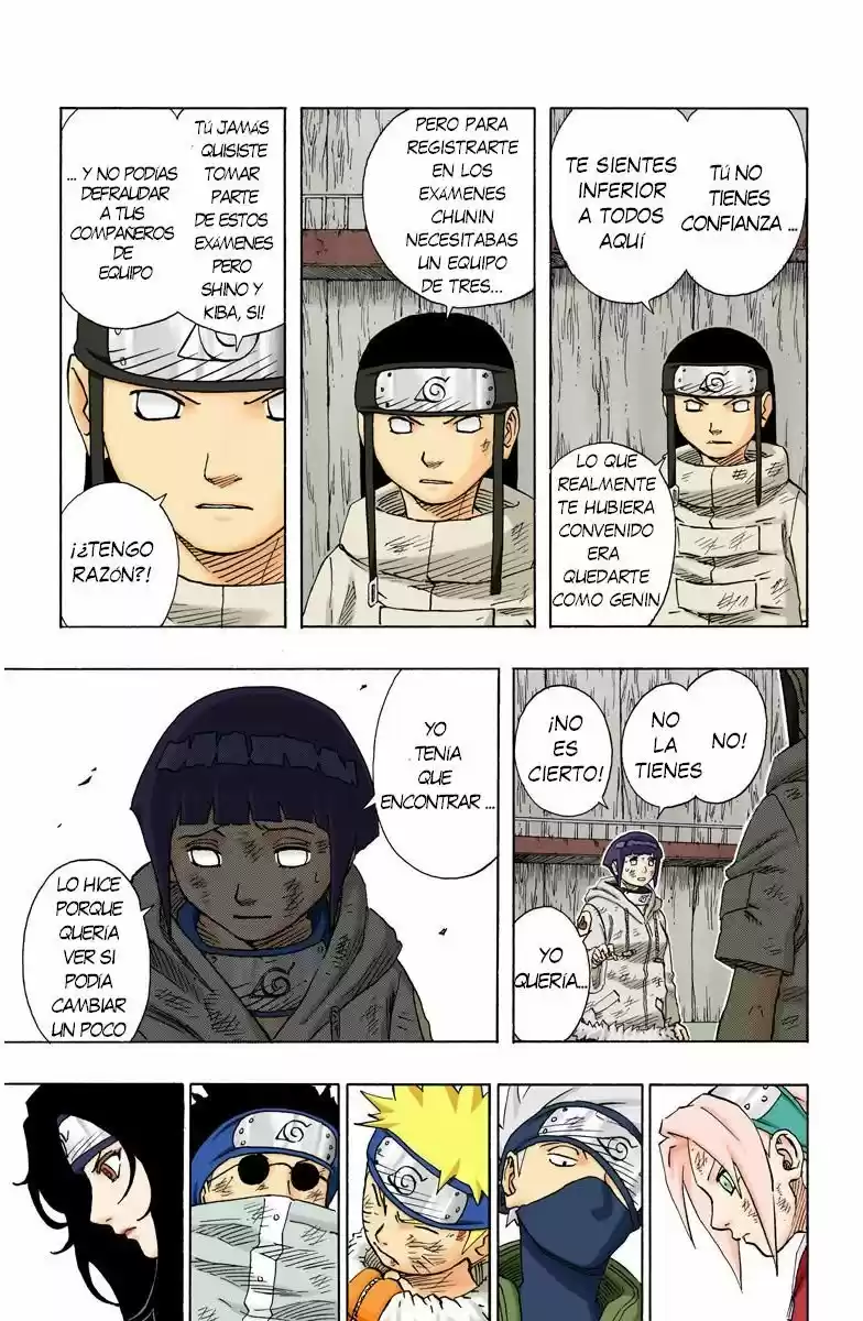 Naruto Color Oficial - Capítulo 78 - Página 9 - LectorTMOo
