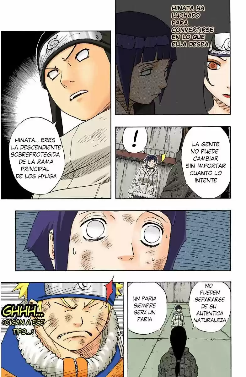 Naruto Color Oficial - Capítulo 78 - Página 11 - LectorTMOo