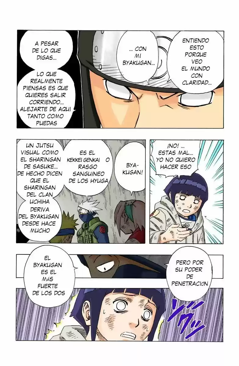 Naruto Color Oficial - Capítulo 78 - Página 13 - LectorTMOo