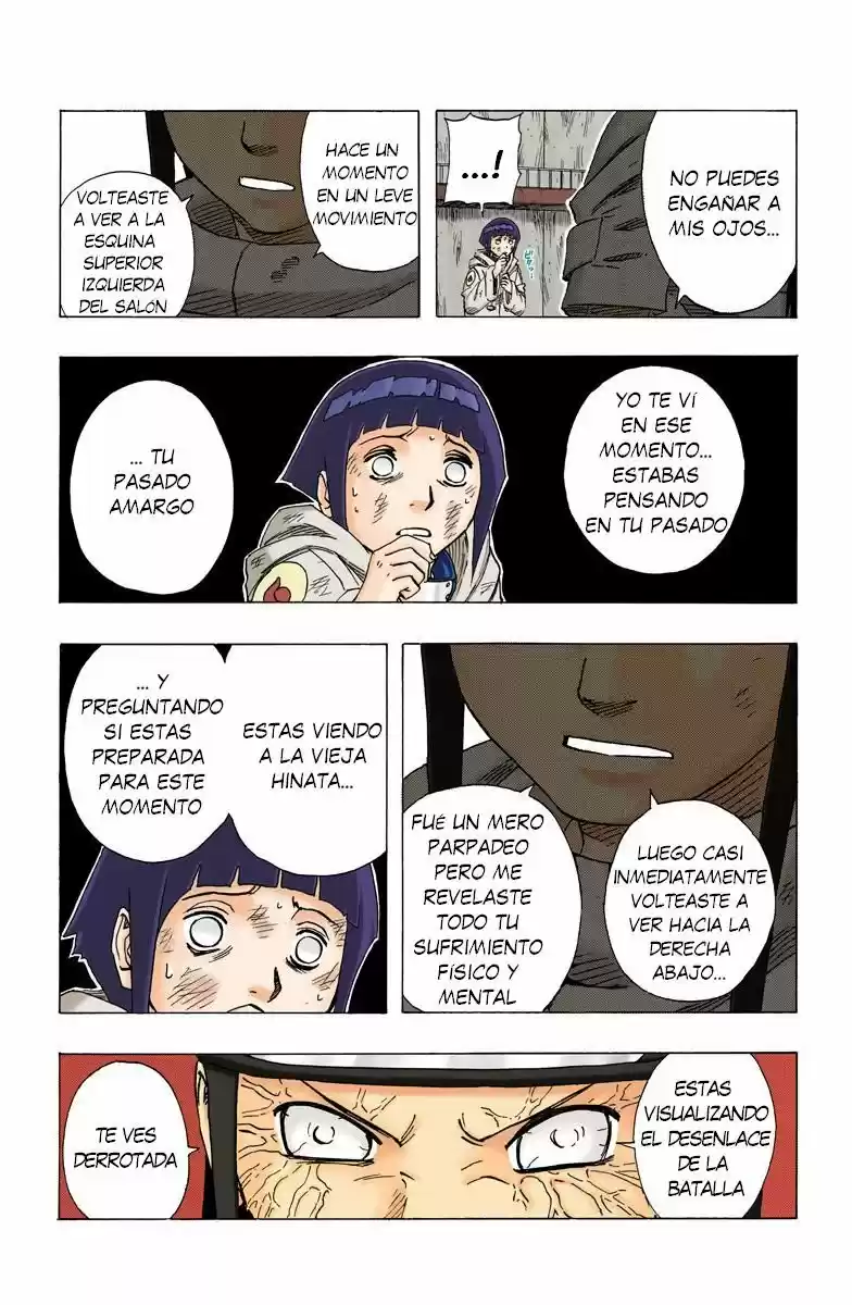 Naruto Color Oficial - Capítulo 78 - Página 15 - LectorTMOo