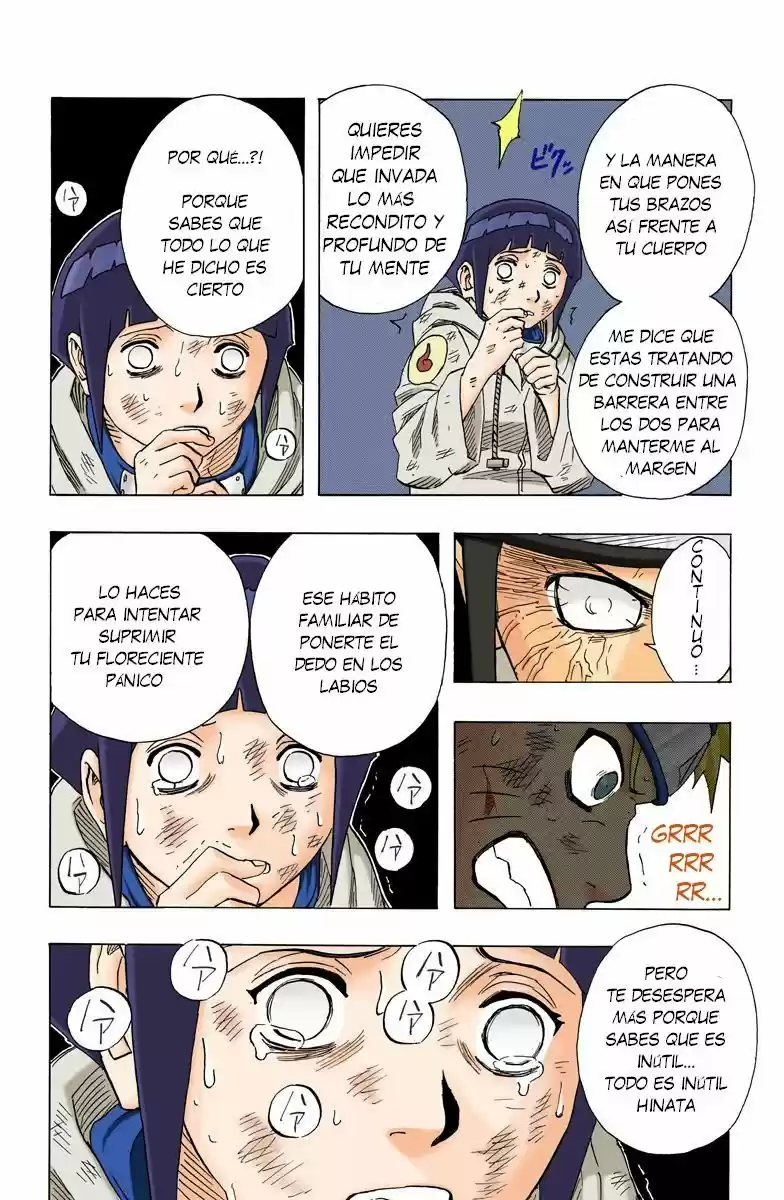 Naruto Color Oficial - Capítulo 78 - Página 16 - LectorTMOo