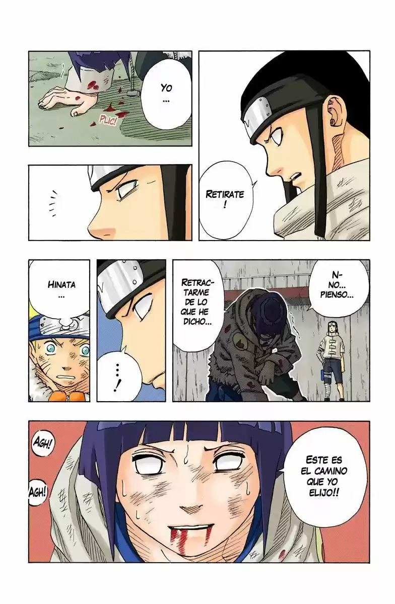 Naruto Color Oficial - Capítulo 79 - Página 18 - LectorTMOo