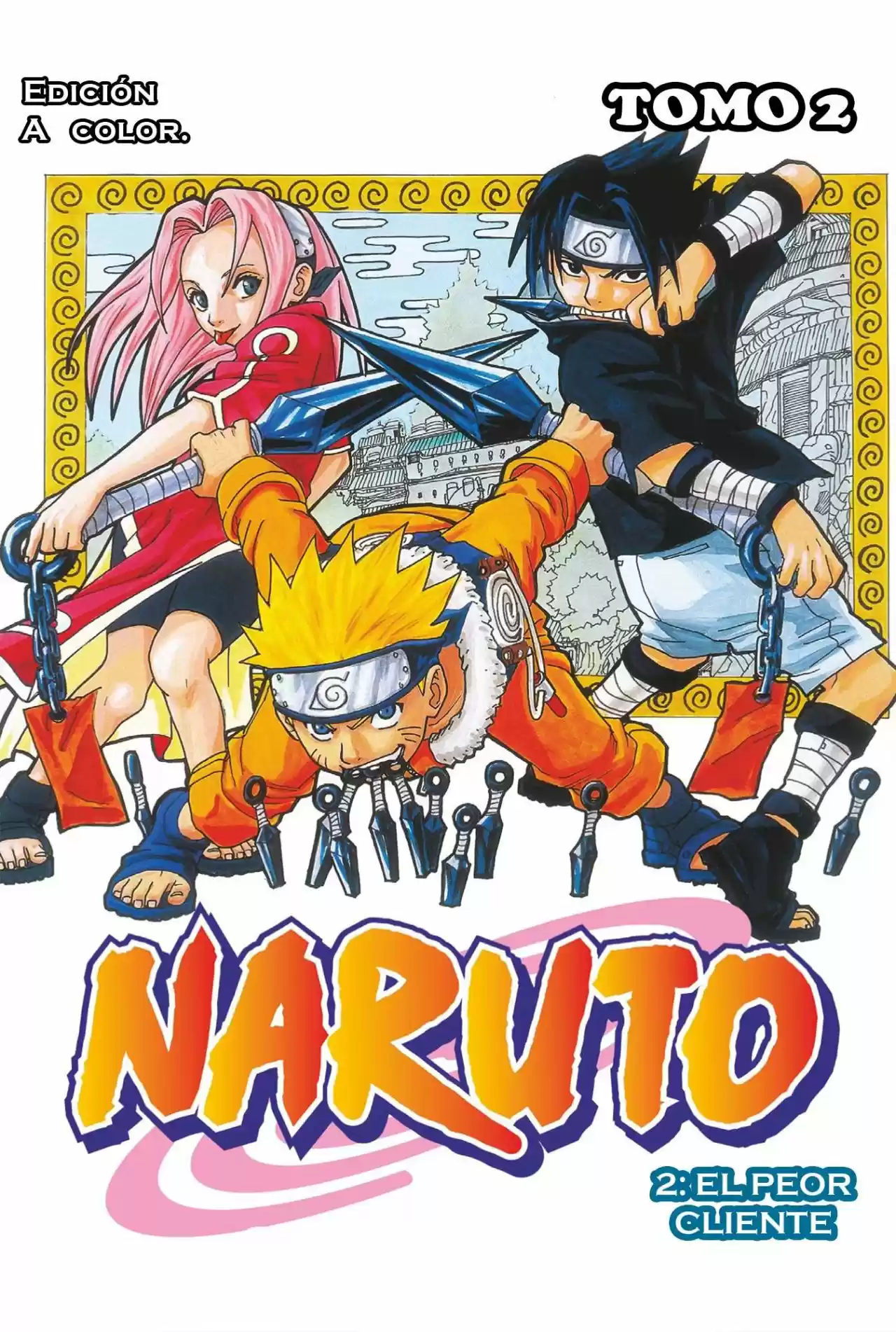 Naruto Color Oficial - Capítulo 8 - Página 1 - LectorTMOo