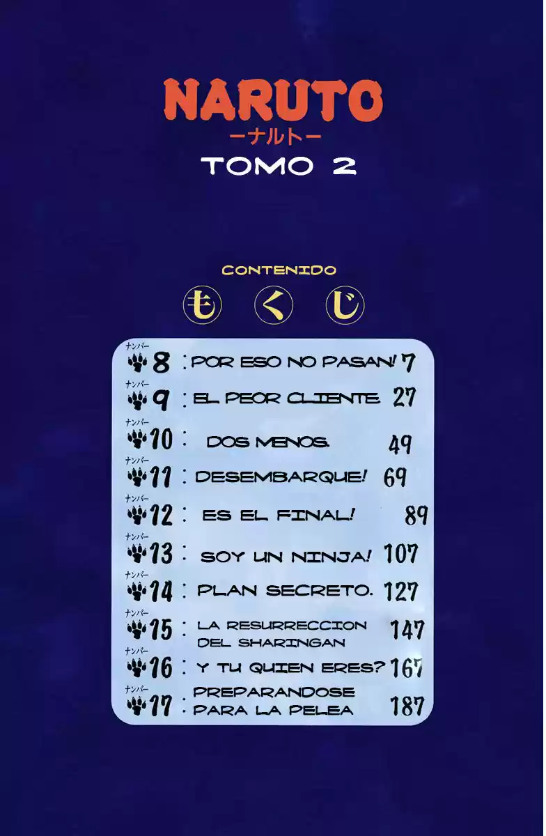 Naruto Color Oficial - Capítulo 8 - Página 2 - LectorTMOo