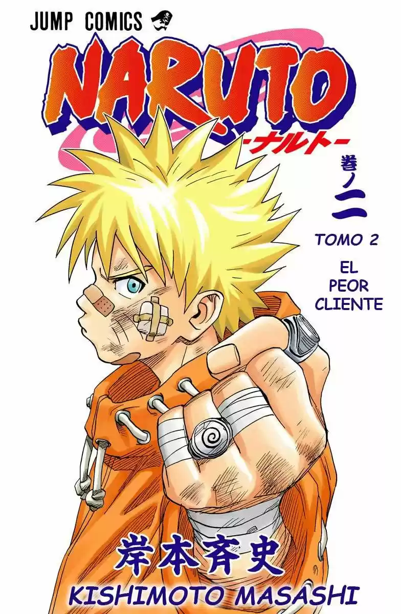 Naruto Color Oficial - Capítulo 8 - Página 4 - LectorTMOo