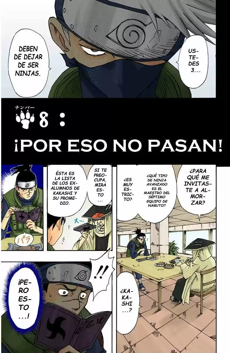 Naruto Color Oficial - Capítulo 8 - Página 5 - LectorTMOo