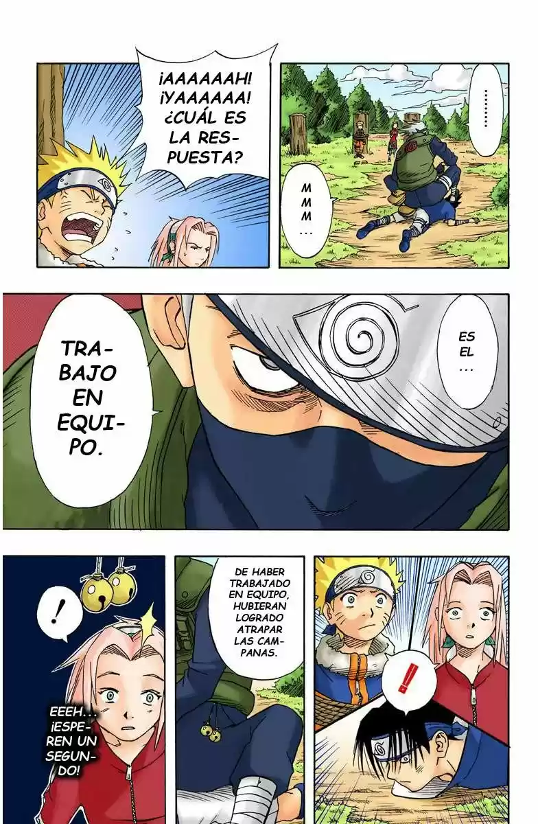 Naruto Color Oficial - Capítulo 8 - Página 7 - LectorTMOo