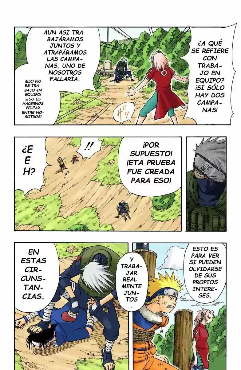 Naruto Color Oficial - Capítulo 8 - Página 8 - LectorTMOo