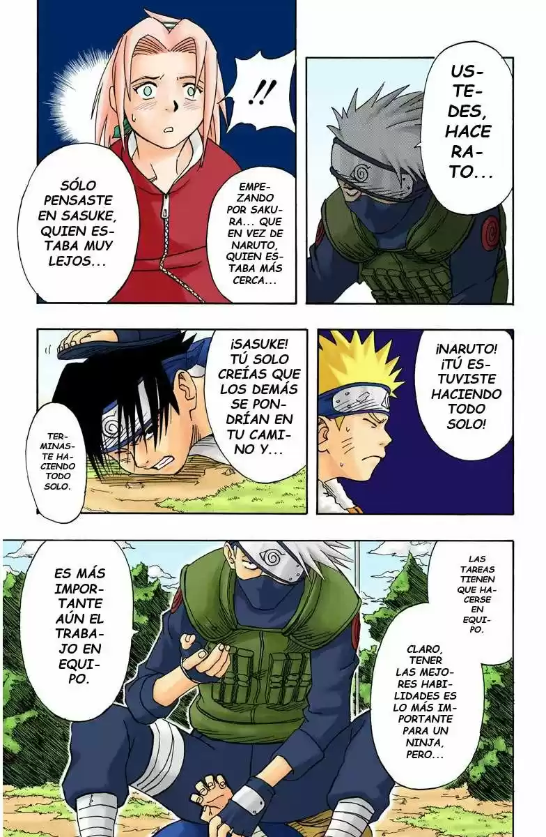 Naruto Color Oficial - Capítulo 8 - Página 9 - LectorTMOo