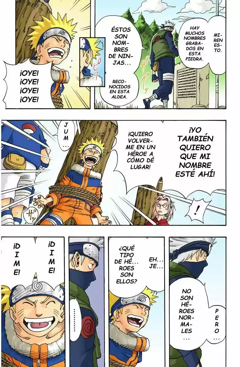 Naruto Color Oficial - Capítulo 8 - Página 11 - LectorTMOo